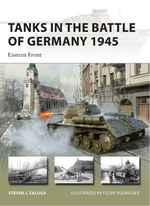 Cover art for Tanks in the Battle of Germany 1945