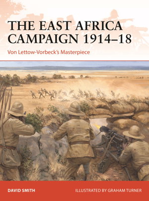 Cover art for The East Africa Campaign 1914-18