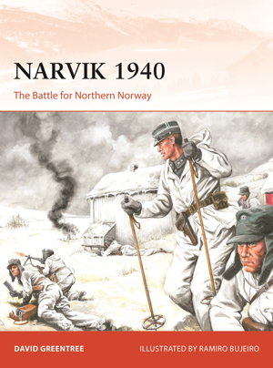 Cover art for Narvik 1940