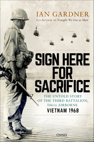 Cover art for Sign Here for Sacrifice