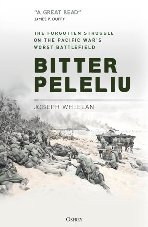 Cover art for Bitter Peleliu