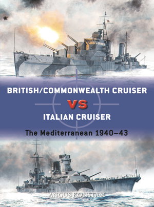 Cover art for British/Commonwealth Cruiser vs Italian Cruiser