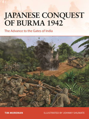 Cover art for Japanese Conquest of Burma 1942