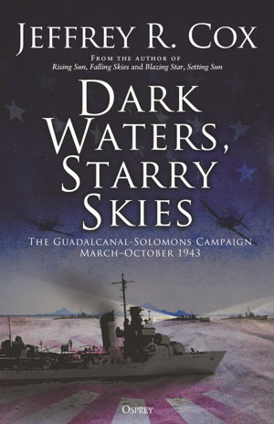 Cover art for Dark Waters, Starry Skies