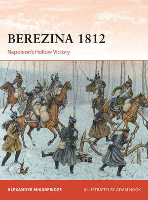 Cover art for Berezina 1812