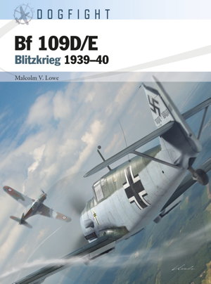Cover art for Bf 109D/E
