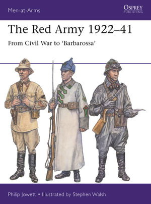 Cover art for The Red Army 1922-41