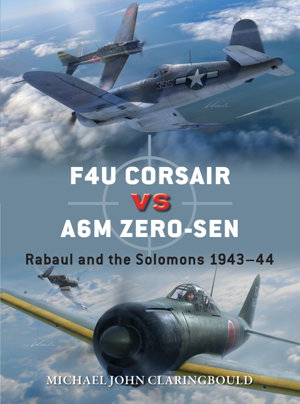 Cover art for F4U Corsair versus A6M Zero-sen