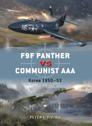 Cover art for F9F Panther vs Communist AAA