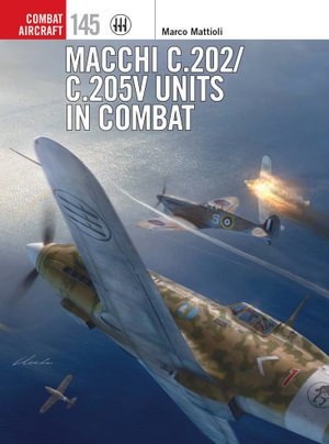 Cover art for Macchi C.202/C.205V Units in Combat