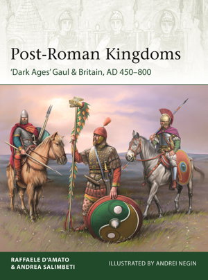 Cover art for Post-Roman Kingdoms