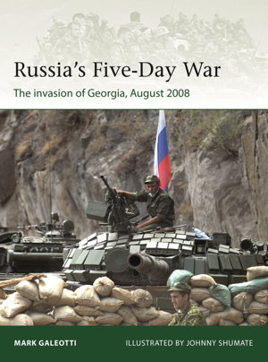 Cover art for Russia's Five-Day War