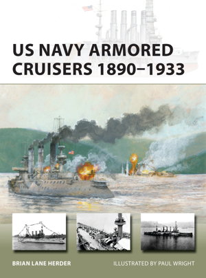 Cover art for US Navy Armored Cruisers 1890-1933