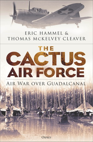 Cover art for The Cactus Air Force