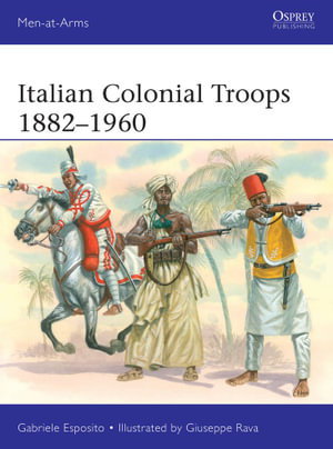 Cover art for Italian Colonial Troops 1882-1960