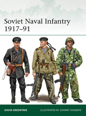 Cover art for Soviet Naval Infantry 1917-91