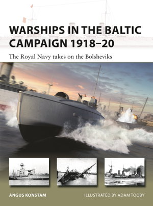 Cover art for Warships in the Baltic Campaign 1918-20