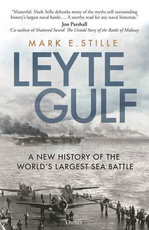 Cover art for Leyte Gulf