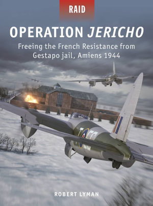 Cover art for Operation Jericho