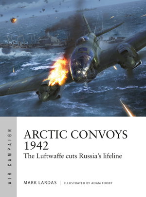 Cover art for Arctic Convoys 1942