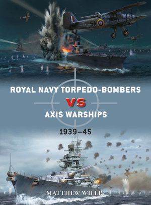 Cover art for Royal Navy torpedo-bombers vs Axis warships