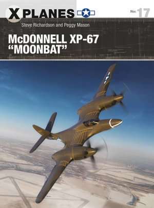 Cover art for McDonnell XP-67 "Moonbat"