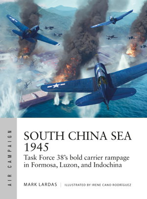 Cover art for South China Sea 1945