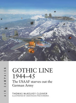 Cover art for Gothic Line 1944-45