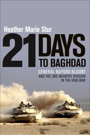Cover art for 21 Days to Baghdad