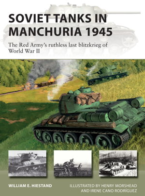 Cover art for Soviet Tanks in Manchuria 1945