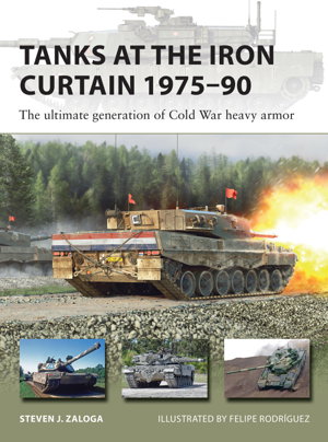 Cover art for Tanks at the Iron Curtain 1975-90