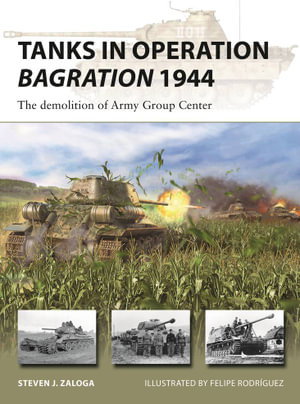 Cover art for Tanks in Operation Bagration 1944