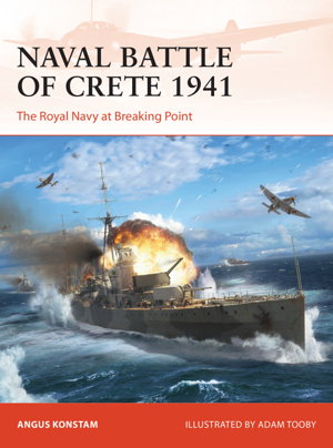 Cover art for Naval Battle of Crete 1941