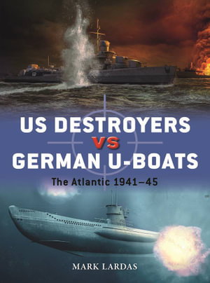 Cover art for US Destroyers vs German U-Boats