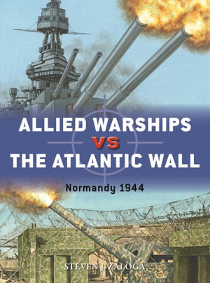 Cover art for Allied Warships vs the Atlantic Wall