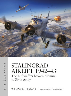 Cover art for Stalingrad Airlift 1942-43
