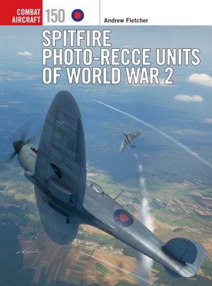 Cover art for Spitfire Photo-Recce Units of World War 2