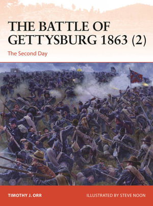 Cover art for The Battle of Gettysburg 1863 (2)