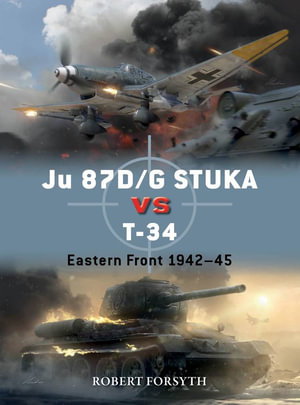 Cover art for Ju 87D/G STUKA versus T-34
