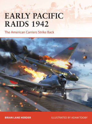 Cover art for Early Pacific Raids 1942