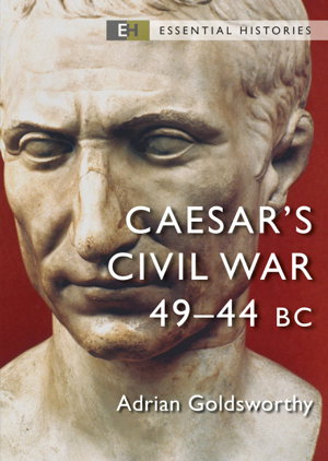 Cover art for Caesar's Civil War