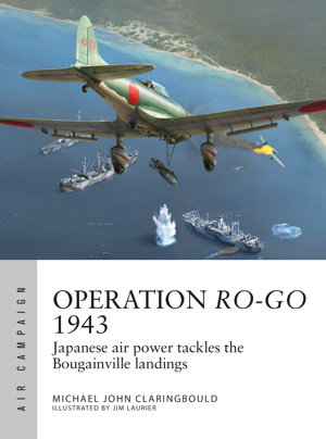 Cover art for Operation Ro-Go 1943
