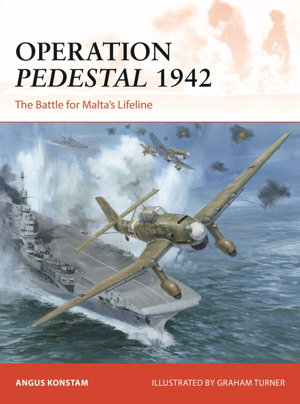 Cover art for Operation Pedestal 1942