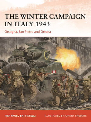 Cover art for The Winter Campaign in Italy 1943