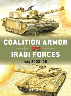 Cover art for Coalition Armor vs Iraqi Forces