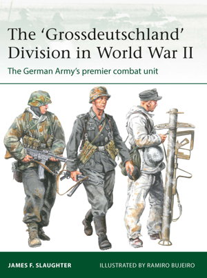 Cover art for The 'Grossdeutschland' Division in World War II
