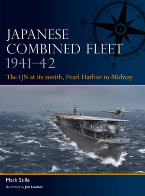 Cover art for Japanese Combined Fleet 1941-42