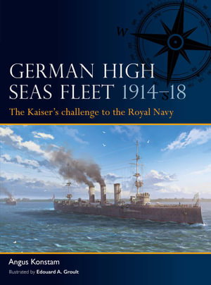 Cover art for German High Seas Fleet 1914-18