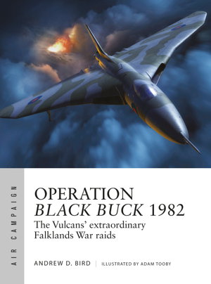 Cover art for Operation Black Buck 1982
