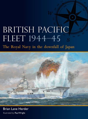 Cover art for British Pacific Fleet 1944-45